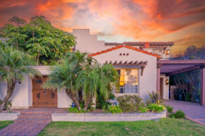 Ocean View Spanish Beauty Half Block to Beach